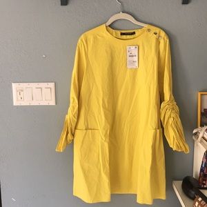 Zara Yellow Dress